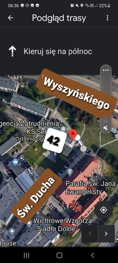 Apartament Przy Starym Miescie Щецин Экстерьер фото