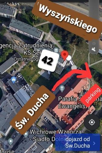 Apartament Przy Starym Miescie Щецин Экстерьер фото